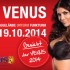 Venus 2014 – der Countdown läuft