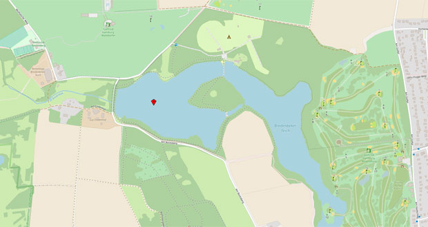 Bredenbeker Teich in Ahrensburg und Ammersbek – FKK-Idyll